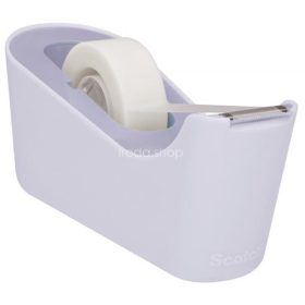   Ragasztószalag-adagoló, asztali, feltöltött, 3M SCOTCH "C18", levendula