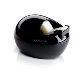   Ragasztószalag-adagoló, asztali, feltöltött, kavics formájú, 3M SCOTCH, fekete