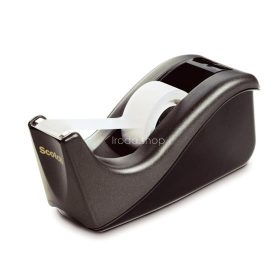   Ragasztószalag-adagoló, asztali, 3M SCOTCH "C60", fekete