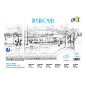 Műszaki rajzlap, A3, COOL BY VICTORIA