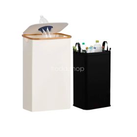 Szelektív palackgyűjtő 100l fehér