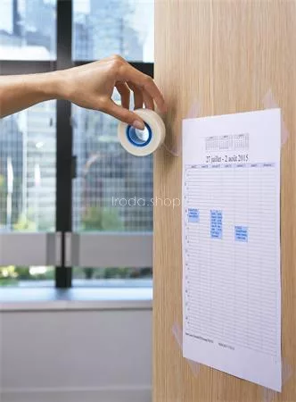 Ragasztószalag, 19 mm x 33 m, eltávolítható, 3M SCOTCH "Removable 811"