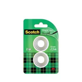   Ragasztószalag, 19 mm x 7,5 m, 3M SCOTCH "Magic tape 810"