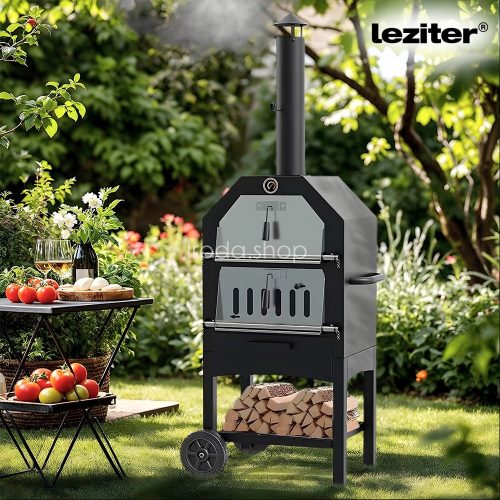 Fornello mobil kemence pizzasütő