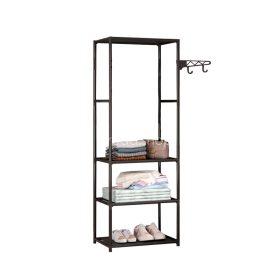 Ruhaállvány LRA-03 fekete