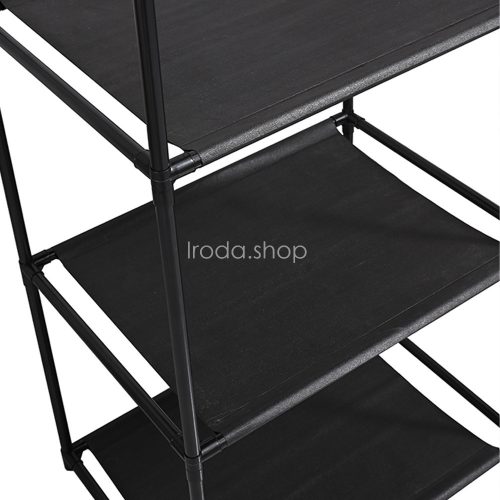 Ruhaállvány LRA-03 fekete