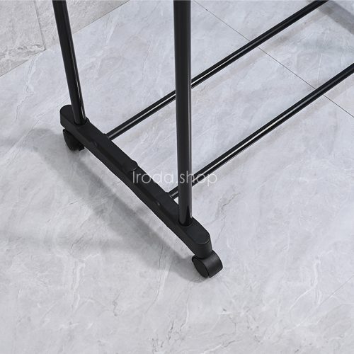 Ruhaállvány LRA-07 fekete