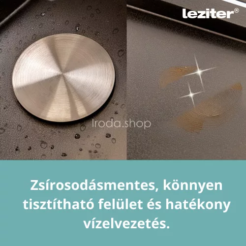 Avena III rozsdamentes mosogató