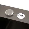 Avena rozsdamentes mosogató