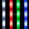 Home LS 5000RGB RGB LED szalag szett, 30 db SMD 5050 LED/m, ragasztható, 5m, 400 lm/m, 4,8 W/m