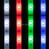 Home LS 5000SOUND zenére villogó RGB LED szalag szett, 30 db SMD 5050 LED/m, ragasztható, 5m, 400 lm/m, 4,8 W/m