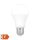 PROSTO LS-A60-E27-10-WW LED fényforrás, gömb, 10W, E27, 3000K