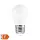 PROSTO LS-G45-E27-5-WW LED fényforrás, mini gömb, 5W, E27, 3200K