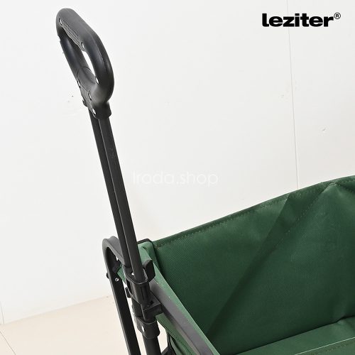 Összecsukható standard kerti strandkocsi zöld