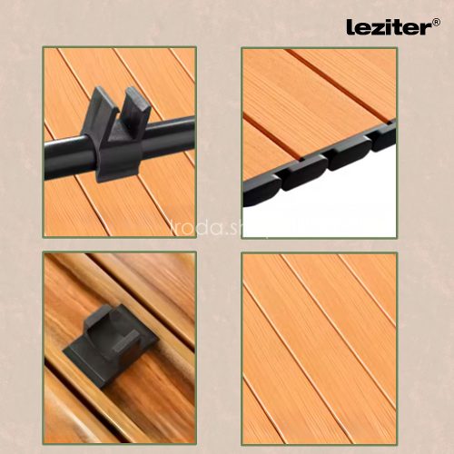 Strandkocsi standard piknik asztal