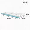 DreamX szivacs matrac 90x200x16