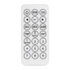 Home LTC 05 digitális, 3D LED ébresztőóra, 128 mm magas fehér kijelző, kitűnően leolvasható, háromféle fényerősség, idő, dátum és hőmérséklet-kijelzés