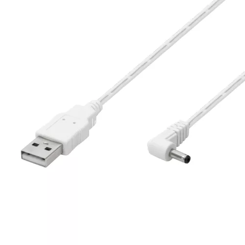 Home LTCJUMBO óra és hőmérő, asztali és fali óra, USB adapter hosszú, 2.5m vezetékkel, a környezethez alkalmazkodó fényerő