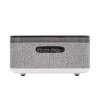 HOME LTCR06 multimédia lejátszó és ébresztőóra, 2x5 Watt, Qi telefontöltés, Bluetooth TWS, FM rádió, LED kijelző, beépített akkumulátor