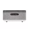 HOME LTCR06 multimédia lejátszó és ébresztőóra, 2x5 Watt, Qi telefontöltés, Bluetooth TWS, FM rádió, LED kijelző, beépített akkumulátor