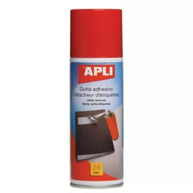 Etikett és címke eltávolító spray, 200 ml, APLI