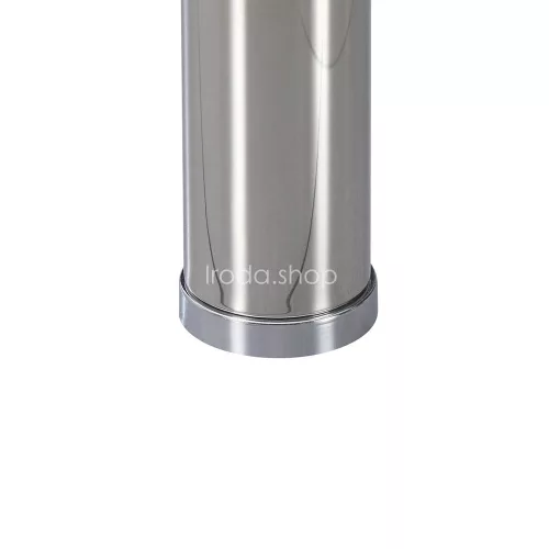 Berna 120 cm szögletes üveg étkezőasztal