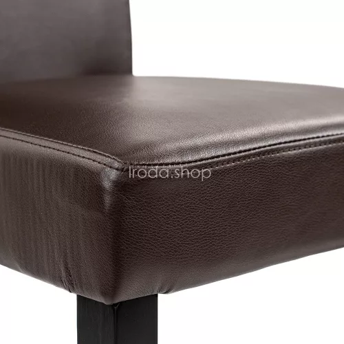 Mira 4+1 étkező garnitúra fehér-barna