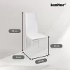 Liana 4+1 étkező garnitúra fehér