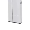 Ezra 140 cm szögletes üveg étkezőasztal