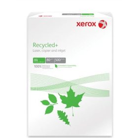   Másolópapír, újrahasznosított, A4, 80 g, XEROX "Recycled Plus"
