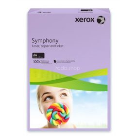   Másolópapír, színes, A4, 80 g, XEROX "Symphony", lila (közép)