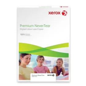   Speciális média, téphetetlen, A4, 95 mikron, műanyag alapú, vízálló, XEROX "Nevertear"