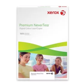  Speciális média, téphetetlen, A4, 120 mikron, műanyag alapú, vízálló, XEROX "Nevertear"
