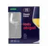 HappyGlass Lady Abigail törhetetlen borospohár, 47 cl, BPA mentes, élelmiszeripari minőség, 2 db / szett