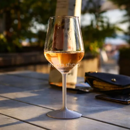HappyGlass Lady Abigail törhetetlen borospohár, 47 cl, BPA mentes, élelmiszeripari minőség, 2 db / szett