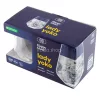 HappyGlass Lady Yoko törhetetlen koktélpohár, 40 cl, BPA mentes, élelmiszeripari minőség, 2 db / szett