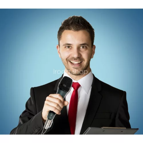 SAL M 8 kézi mikrofon, dinamikus mikrofon, kardioid iránykarakterisztika, fém XLR csatlakozódugó és kábel