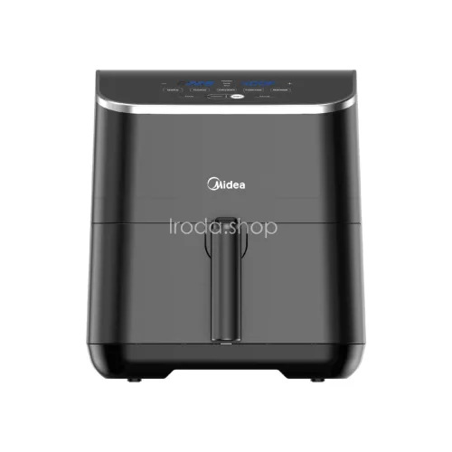 MIDEA MAD55005APKH Air Fryer, forrólevegős fritőz, 4.6 l kosár, 5.7 l üst, 1500 W, 60 p időzítő, 200 °C hőmérséklet, lecsatolható sütőkosár