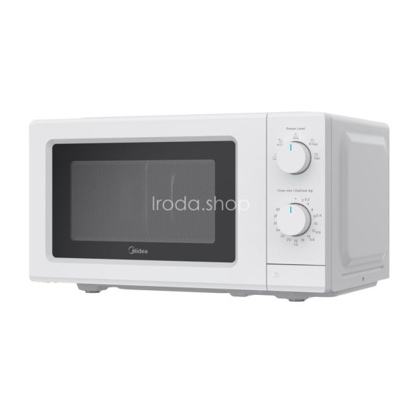 MIDEA MD-MP012MK-WH mikrohullámú sütő, 700 W, 19 L, mechanikus