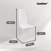 Tino NOVA Étkezőszék, fehér színben