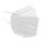Maszk, FFP2, 5 rétegű, 20 db, fehér