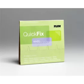   Sebtapasz utántöltő "Quick Fix",45 darabos, rugalmas textil, PLUM
