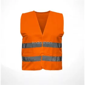   Mellény, jól láthatósági, XL méret, "Guarder", narancs