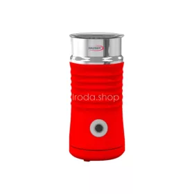   HAUSER MF-240R tejhabosító, 400 W, max 240 ml kapacitás, automata rendszer, tapadásmentes felület, piros