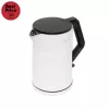 Midea MK-15H01A vízforraló, max. 2200 W, 1,5 L, duplafalú, fehér-fekete