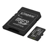 Memóriakártya, microSDXC, 64GB, C10/UHS-I/U1/V10/A1, Gen3, adapter, KINGSTON "Canvas Select Plus"
