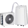 HOME MOBILSPLIT12 mobil hűtő-fűtő split klíma, 3,5 kW, wifi, 4 üzemmód, LED kijelző, távirányító