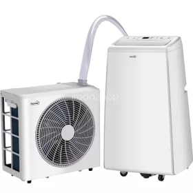   HOME MOBILSPLIT12 mobil hűtő-fűtő split klíma, 3,5 kW, wifi, 4 üzemmód, LED kijelző, távirányító