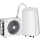 HOME MOBILSPLIT12 mobil hűtő-fűtő split klíma, 3,5 kW, wifi, 4 üzemmód, LED kijelző, távirányító