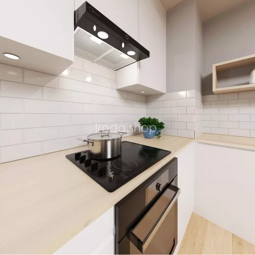 MODO Black Beépíthető konyhai páraelszívó 80 W